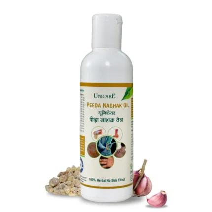 herbal pain oil for relieving body pain and inflammation