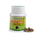 triphala guggul ayurvedic tablets for constipation and piles relief