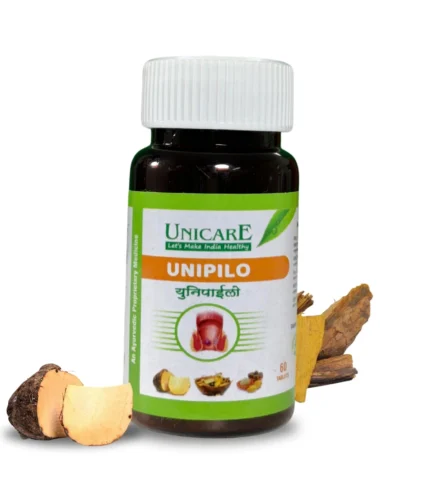 unipilo from unicre remedies ayurvedic medicine for piles and constipation relief