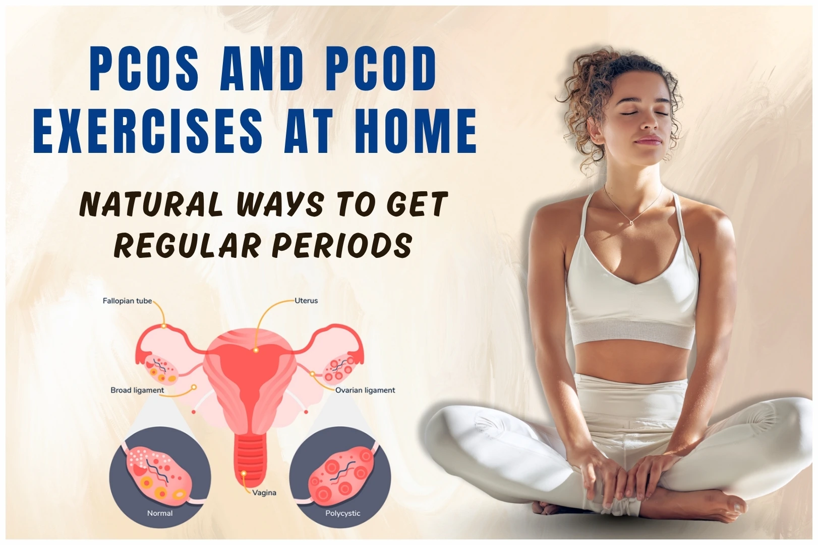 pcos and pcod exercises at home