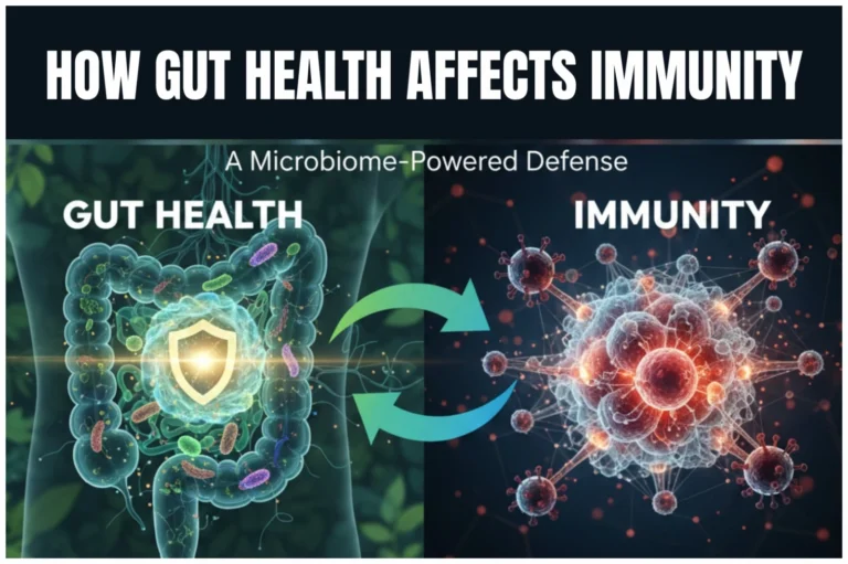how gut health affects immunity