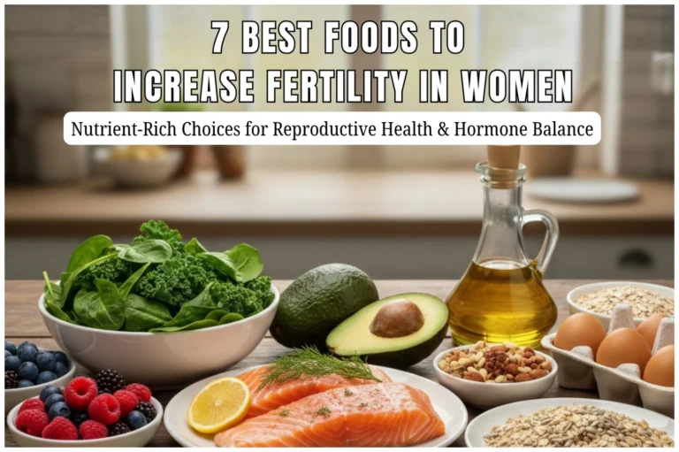 7 best food to increase fertility in women