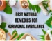best natural remedies for hormonal imbalance in female