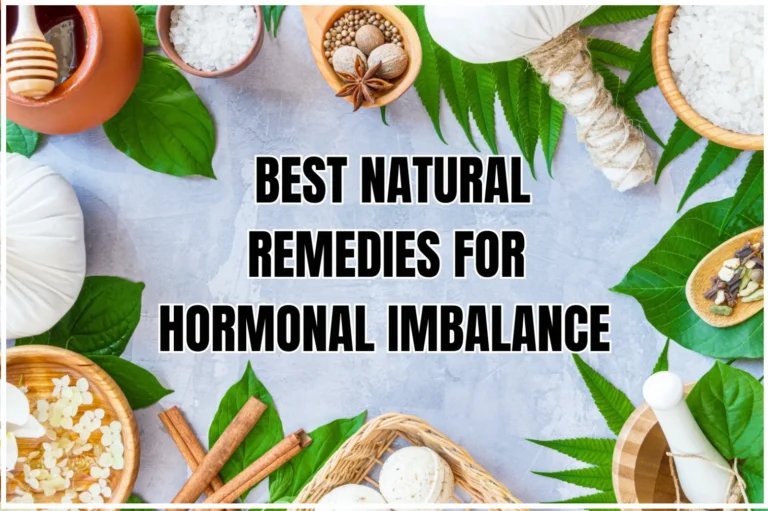 best natural remedies for hormonal imbalance in female